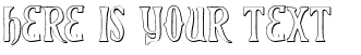 Your preview of Xiphos 3D font