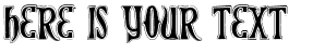 Your preview of Xiphos College font