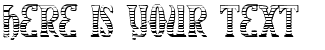 Your preview of Xiphos Gradient Castle font