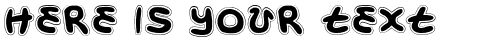Your preview of Magic Beans Collage font