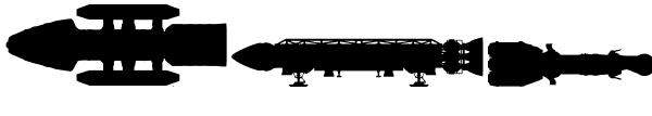 Your preview of Famous Spaceships font