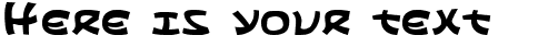 Your preview of Ephesian font