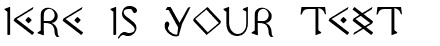 Your preview of Presley Press font