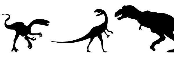 Your preview of Ding-o-saurs font