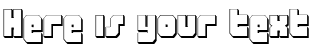 Your preview of Alpha Taurus 3D font