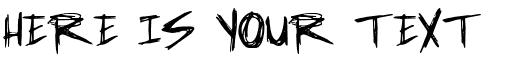 Your preview of Incubus font