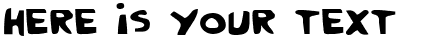 Your preview of Crappity-Crap-Crap font