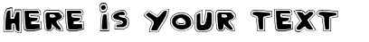 Your preview of Crappity-Crap-Crap Pro font