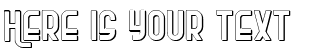 Your preview of Ro'Ki'Kier Shadow font
