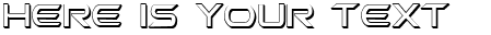 Your preview of Promethean Shadow font