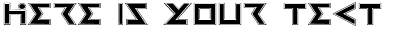 Your preview of Iron Cobra Pro font