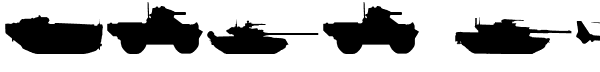 Your preview of Military RPG font