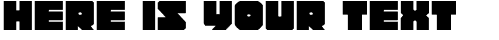 Your preview of Lobotommy font