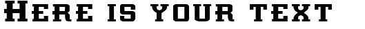 Your preview of Interceptor font