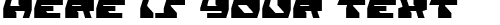 Your preview of Daedalus font