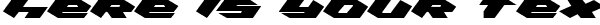 Your preview of Kubrick font