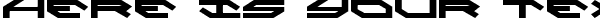 Your preview of Taskforce font