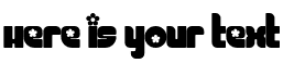 Your preview of Chick font