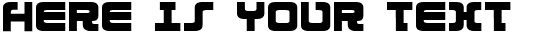 Your preview of Exedore font