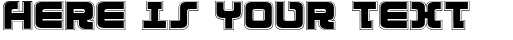 Your preview of Exedore College font