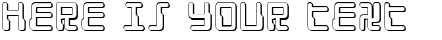 Your preview of Droid Lover 3D font