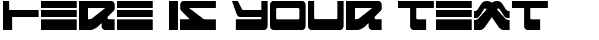 Your preview of Searider Falcon font