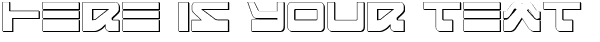 Your preview of Searider Falcon 3D font