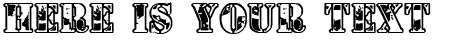 Your preview of 1st Cav font