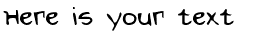 Your preview of Arilon font
