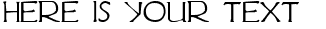 Your preview of Hadriatic font