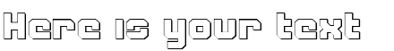 Your preview of Weaponeer Shadow font