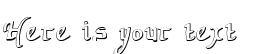 Your preview of Valley Forge Outline font