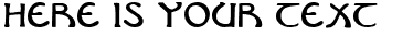 Your preview of Brin Athyn font
