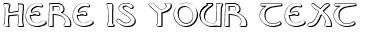 Your preview of Brin Athyn Shadow font