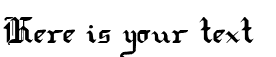 Your preview of Redcoat font