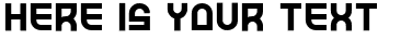 Your preview of Trek Trooper font