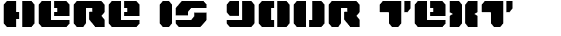 Your preview of Dan Stargate font