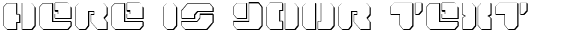 Your preview of Dan Stargate Outline font