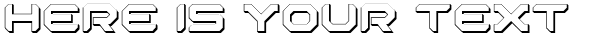 Your preview of Robotaur 3D font