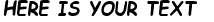 Your preview of Kid Cobalt font