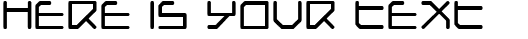Your preview of Federapolis font