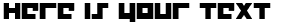 Your preview of Flight Corps font