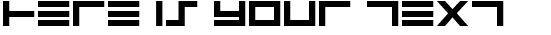 Your preview of Avenger font