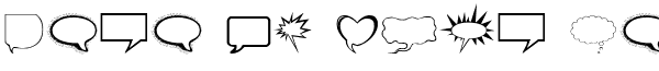 Your preview of Talkies font
