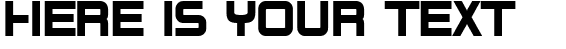 Your preview of BoomBox font