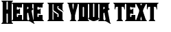 Your preview of Crown Title font