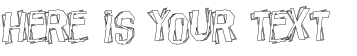 Your preview of Beatnik Hayseed font