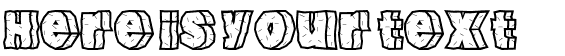 Your preview of Rock Font font
