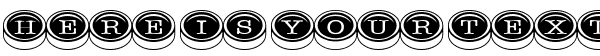 Your preview of Typewriter Keys font