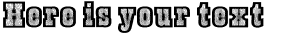 Your preview of Burris font